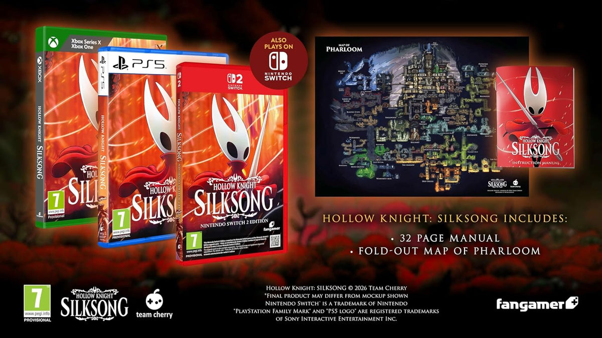 Hollow Knight: Silksong PS5 Gioco Italiano EU ITA Playstation 5 Nuovo