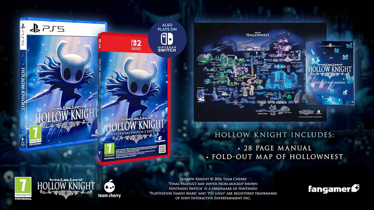 Hollow Knight PS5 Videogioco Italiano EU ITA Gioco Playstation 5 Nuovo