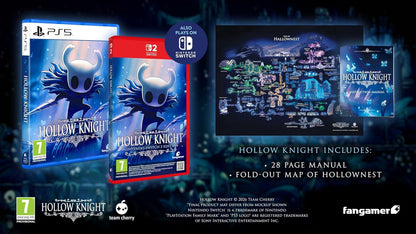 Hollow Knight PS5 Videogioco Italiano EU ITA Gioco Playstation 5 Nuovo