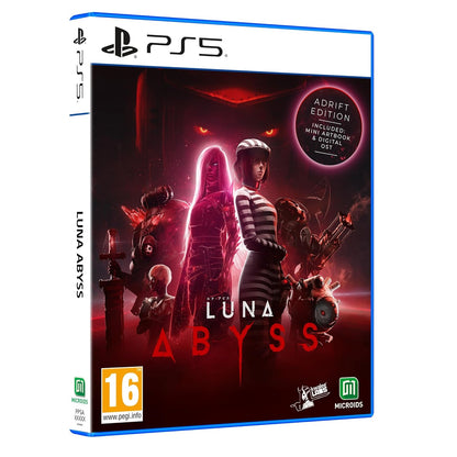 Luna Abyss - Adrift Edition PS5 Gioco ITA Eu Nuovo Playstation 5