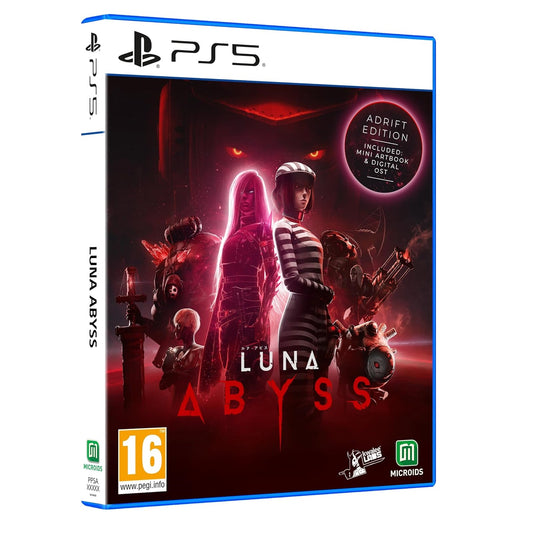 Luna Abyss - Adrift Edition PS5 Gioco ITA Eu Nuovo Playstation 5