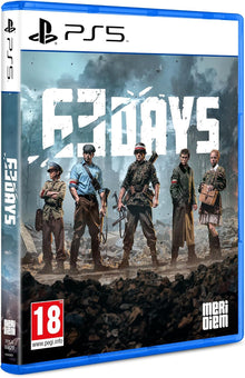 63 Days - The National Army Edition Ps5 Gioco ITA EU Playstation 5 Nuovo