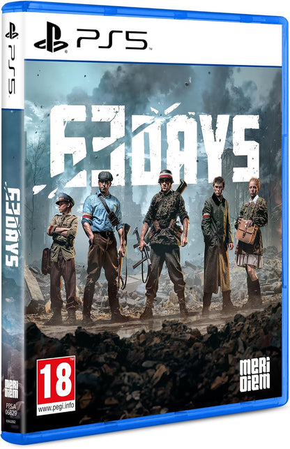 63 Days - The National Army Edition Ps5 Gioco ITA EU Playstation 5 Nuovo