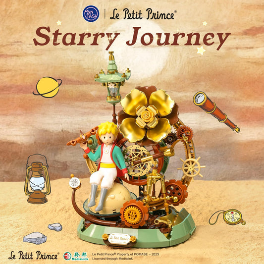 Pantasy 86335 The Little Prince Starry Journey Set Costruzioni 25cm