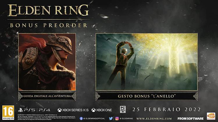 Elden Ring Ps5 Videogioco Italiano Playstation 5 Gioco Eu Nuovo Sigillato Ita