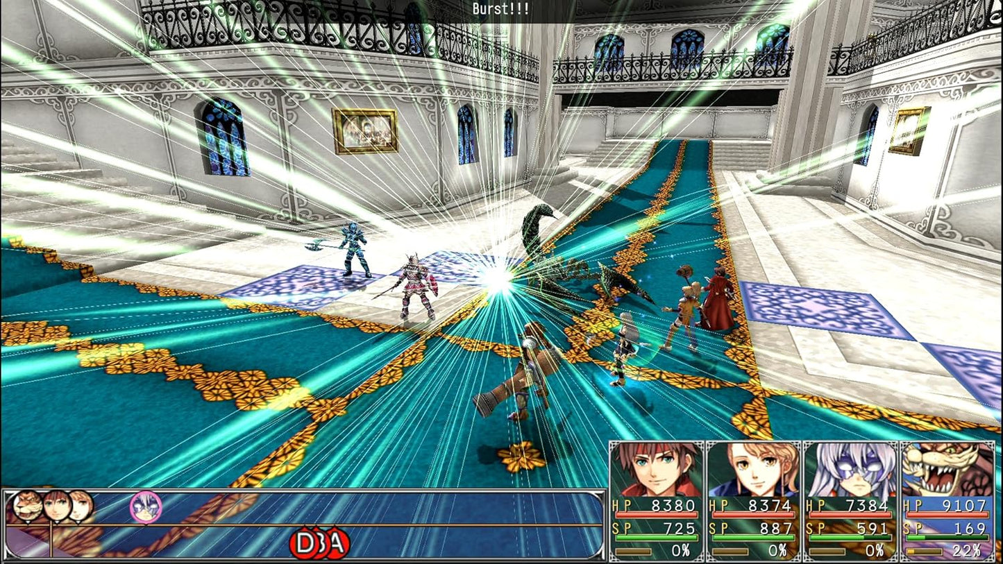 KEMCO RPG Selection Vol. 2 Ps5 Videogioco NTSC-J Playstation 5 Nuovo (Inglese)