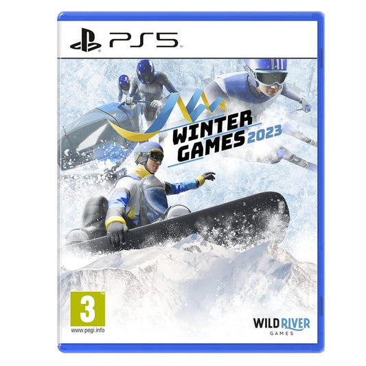 Winter Games 2023 Ps5 Giochi Invernali Playstation 5 Sport Ita Nuovo