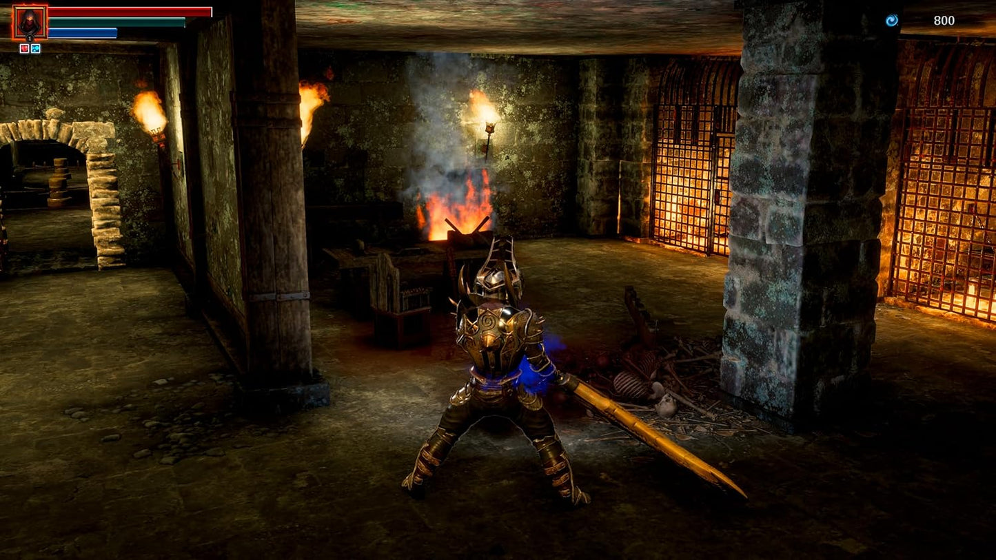 The Bearer & The Last Flame The Knight's Edition PS5 Gioco ITA Multilingua