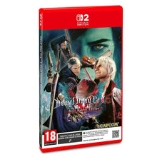Devil May Cry 5 Hunter Edition Nintendo Switch 2 PAL ITA - Gioco NSW2 Keycard