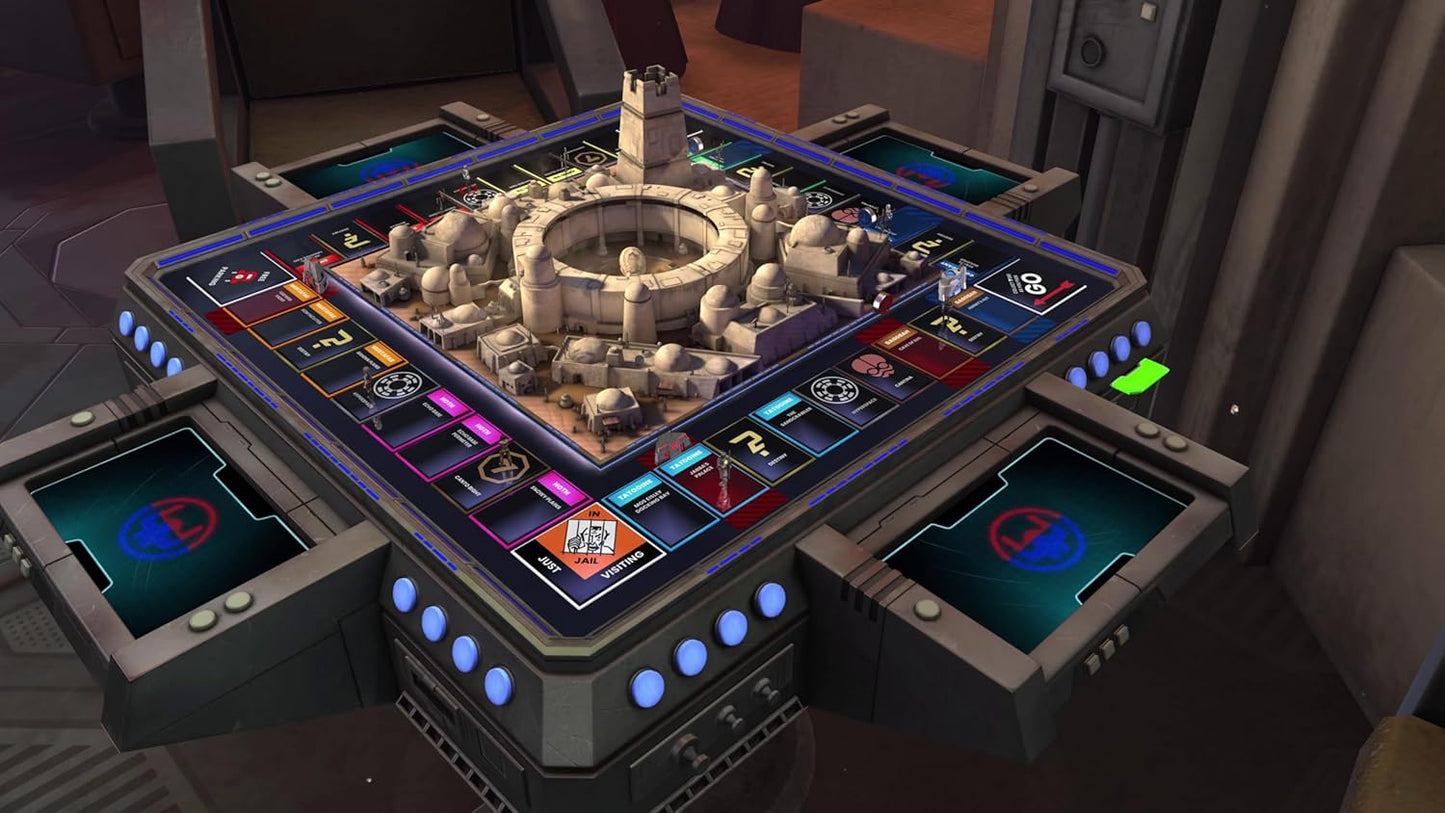 Monopoly: Star Wars Heroes vs Villains Ps5 Videogioco Playstation 5 Italiano