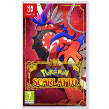 Pokemon Scarlatto Nintendo Switch Videogioco Italiano Gioco Nuovo Sigillato Pal