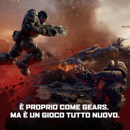 Gears of War E-Day – XBOX Series X | Disco Fisico Gioco ITA Nuovo