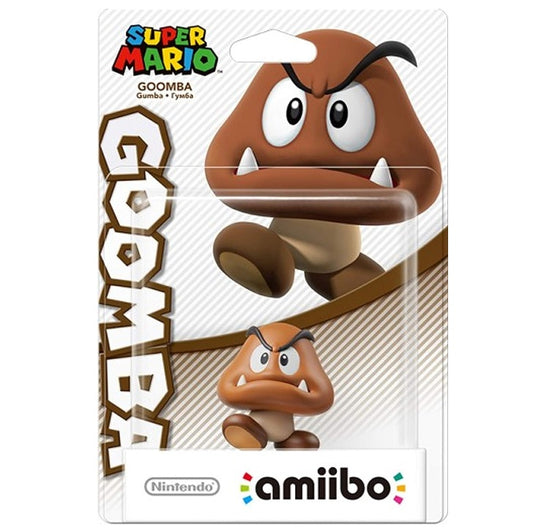 AMIIBO NINTENDO SUPER MARIO - GOOMBA - STATUA COLLEZIONE SMASH BROS FIGURE