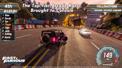 Fast & Furious Arcade Nintendo Switch Gioco Corse Italiano Nuovo Sigillato