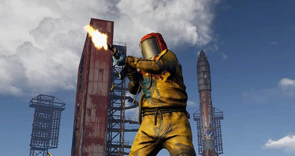 Rust Console Edition Day One Edition Videogioco Ps4 Italiano Gioco Sigillato