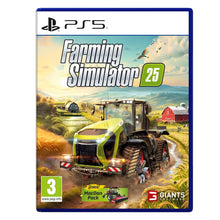 Farming Simulator 25 Ps5 Videogioco Italiano Eu Playstation 5 Gioco Nuovo