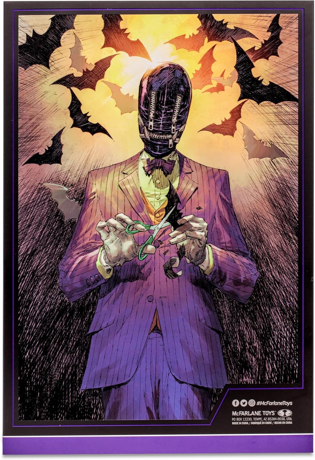 McFarlane Gold Label Collection: The Joker (The Deadly Duo) Authenticated Limited Edition Figure PVC 18cm