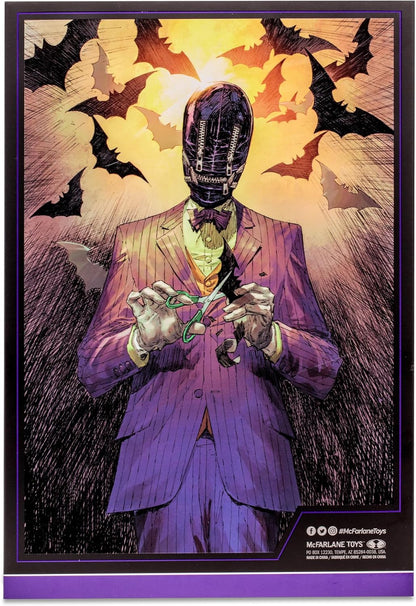 McFarlane Gold Label Collection: The Joker (The Deadly Duo) Authenticated Limited Edition Figure PVC 18cm