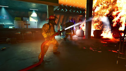 Firefighting Simulator: Ignite Ps5 Gioco Playstation 5 Eu ITA Nuovo Sigillato