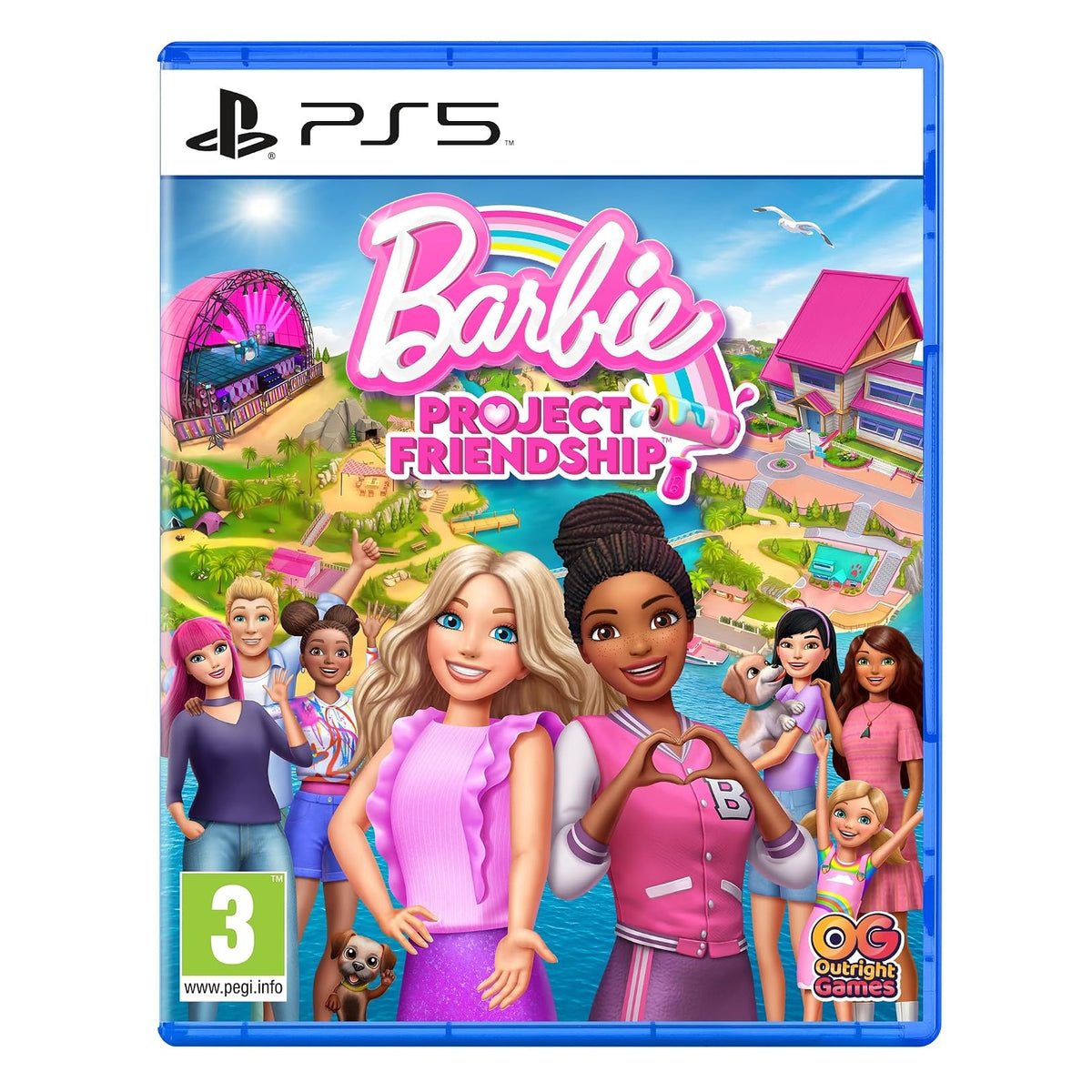 Barbie: Progetto Amicizia PS5 Gioco Playstation 5 Eu ITA Nuovo Sigillato
