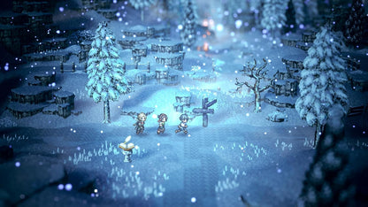 Octopath Traveler Zero Ps5 Gioco Playstation 5 PAL Italiano Nuovo Sigillato