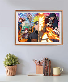 Clementoni Puzzle Naruto Shippuden Cube Shippuden 500 Pezzi Puzzle Adulti