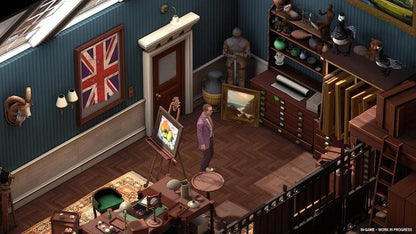 AGATHA CHRISTIE HERCULE POIROT -THE LONDON CASE PS4 GIOCO ITALIANO PLAYSTATION 4
