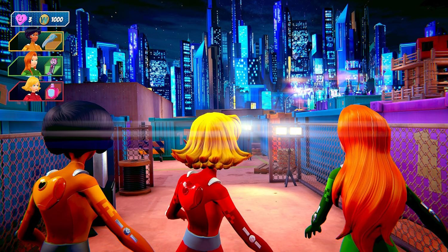 Totally Spies! - Cyber Mission Nintendo Switch Videogioco Multilingua Italiano