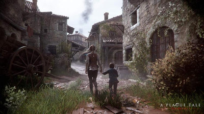 A Plague Tale Collection Ps5 Bundle 2 Giochi Italiano + Steelbook Playstation 5
