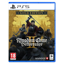 Kingdom Come: Deliverance II 2 - Gold Edition Ps5 Gioco Ita Eu Playstation 5