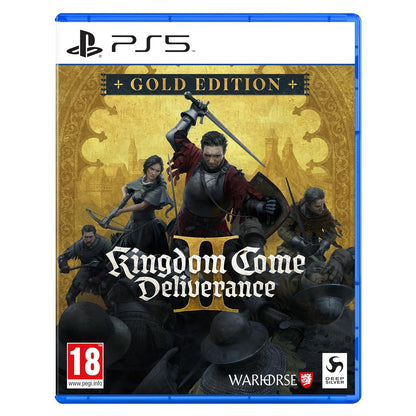 Kingdom Come: Deliverance II 2 - Gold Edition Ps5 Gioco Ita Eu Playstation 5