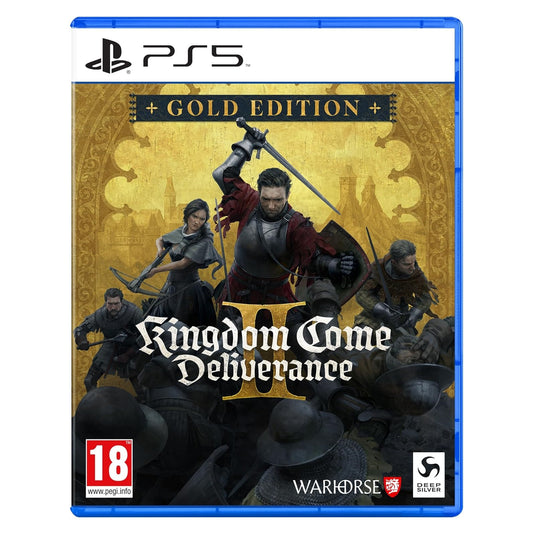 Kingdom Come: Deliverance II 2 - Gold Edition Ps5 Gioco Ita Eu Playstation 5