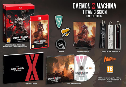 Daemon X Machina: Titanic Scion (Limited Edition) Nintendo Switch Pal Ita