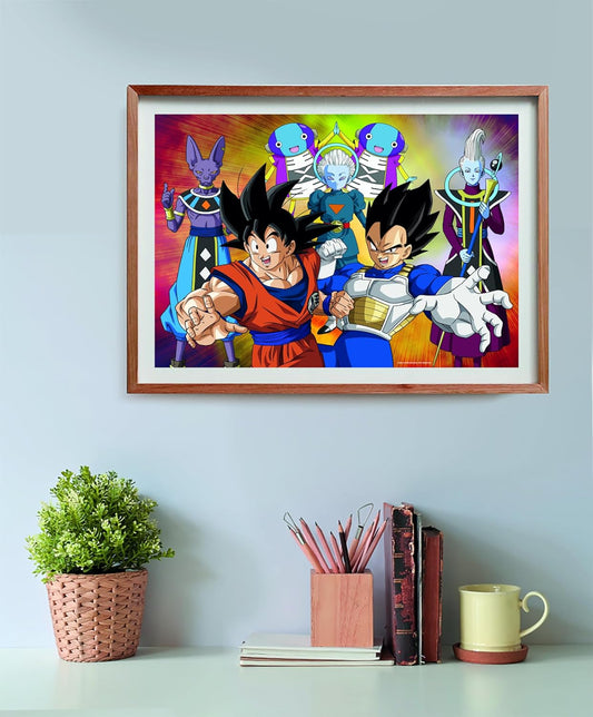 Clementoni Puzzle Dragon Ball Super 500 Pezzi Puzzle Adulti