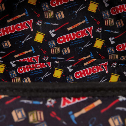Funko Loungefly - Chucky - Zaino Chucky Mini Backpack