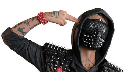 Watch Dogs 2 Wrench Statua Action Figura Da Collezione 24Cm Limited Edition Ps4