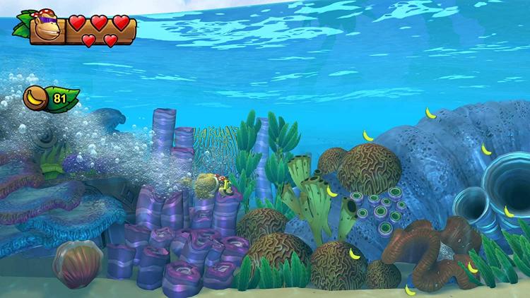 Donkey Kong Country - Tropical Freeze Nintendo Switch Videogioco Italiano Pal