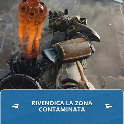 Fallout 4 Anniversary Edition Videogioco Ita Nintendo Switch 2 Nuovo