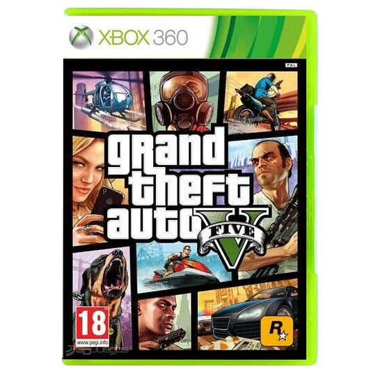 Gta 5 Xbox 360 Grand Theft Auto Videogioco Xbox Nuovo Eu Italiano Gta V