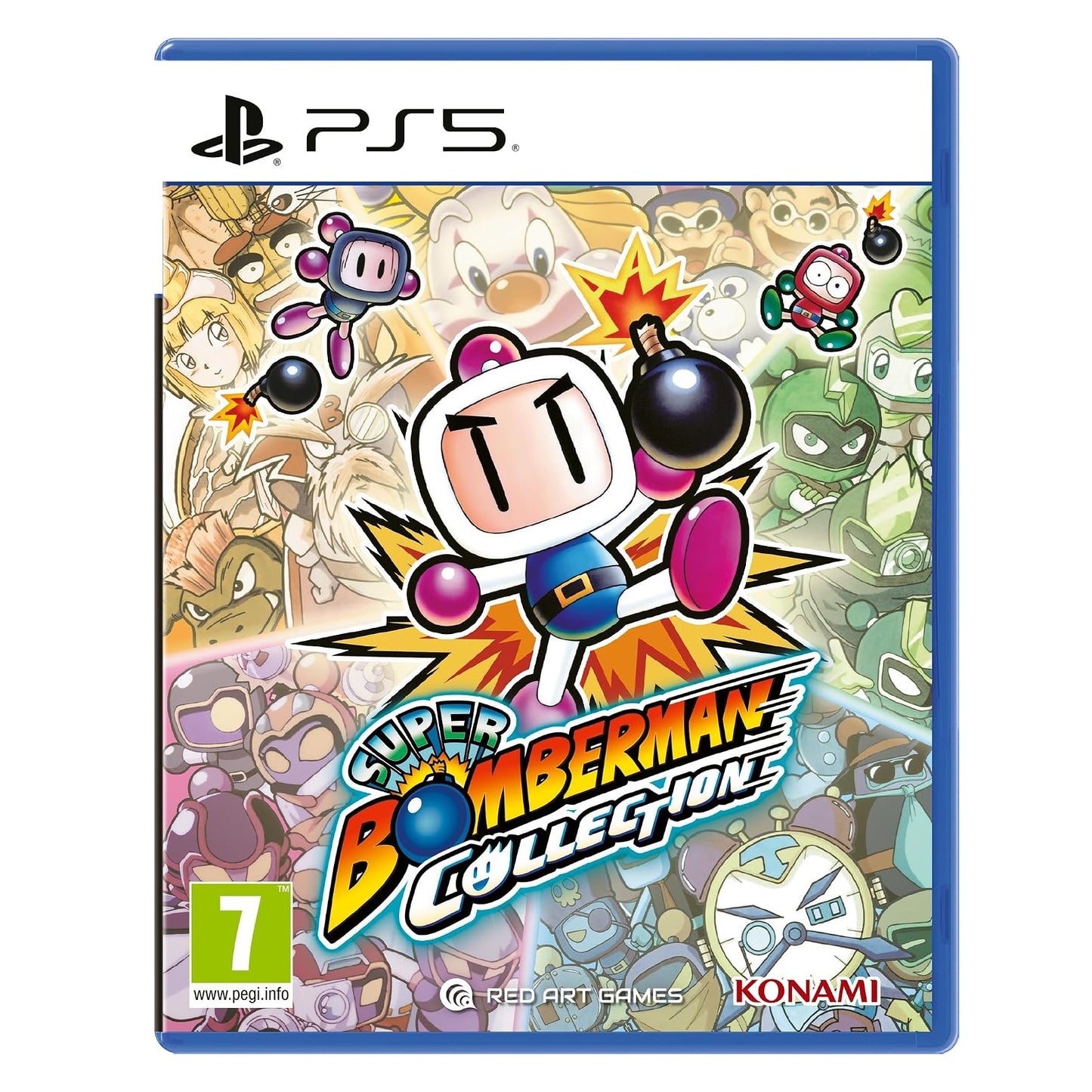Super Bomberman Collection Ps5 Videogioco Ita Playstation 5 Collezione Completa