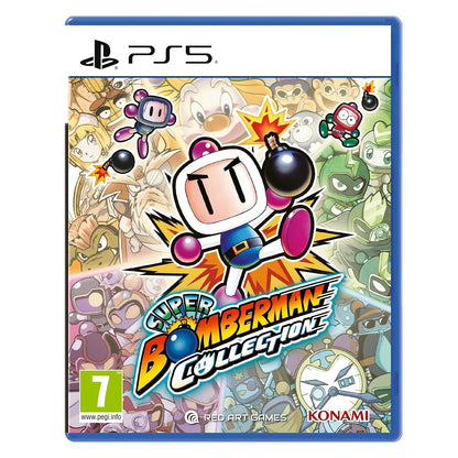 Super Bomberman Collection Ps5 Videogioco Ita Playstation 5 Collezione Completa