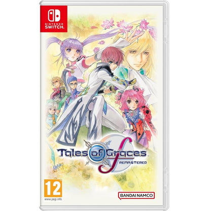 Tales Of Graces F Remastered Nintendo Switch Videogioco Copertina Italiana N/S