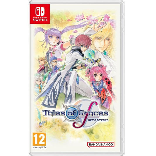 Tales Of Graces F Remastered Nintendo Switch Videogioco Copertina Italiana N/S