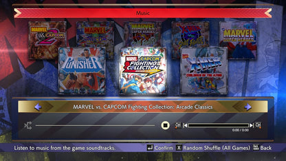 Marvel Vs Capcom Fighting Collection Arcade Classics Nintendo Switch Gioco CIAB