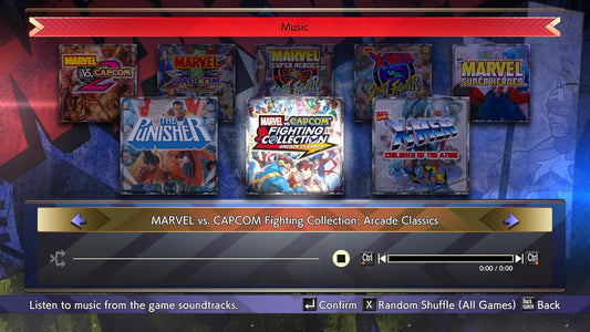 Marvel Vs Capcom Fighting Collection Arcade Classics Nintendo Switch Gioco CIAB