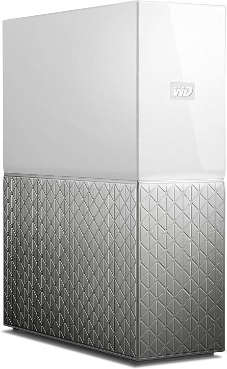 Wd Nas 3.5" My Cloud Home 4Tb Gigabit Usb 3.0 Dispositivo Archiviazione Dati Pc