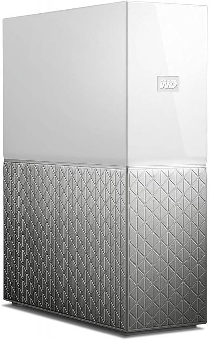 Wd Nas 3.5" My Cloud Home 4Tb Gigabit Usb 3.0 Dispositivo Archiviazione Dati Pc