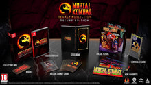 Mortal Kombat Legacy Kollection - Deluxe Edition Nintendo Switch Gioco Ita - Collection Limited (Copia)