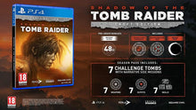 Shadow Of The Tomb Raider - Croft Edition Ps4 Gioco Italiano Playstation 4 Nuovo