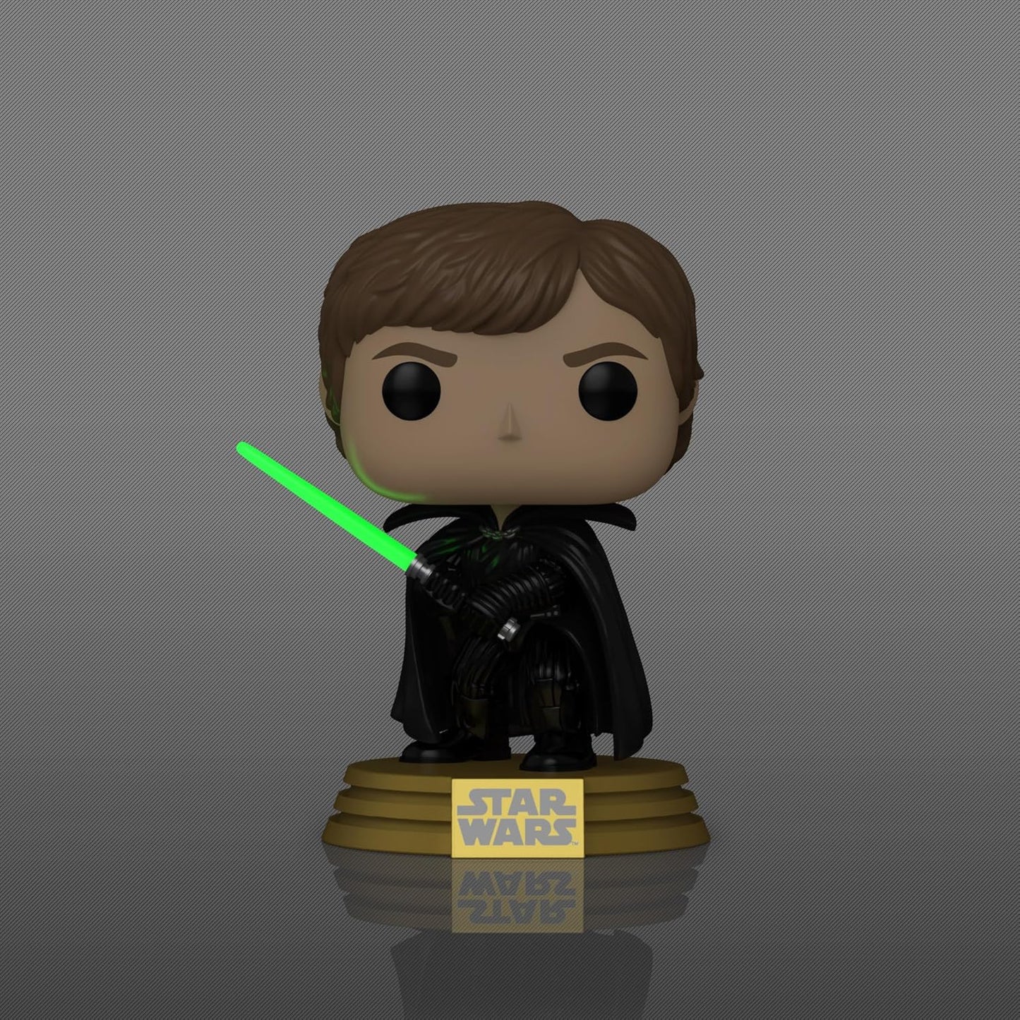 Funko Pop! Star Wars (846) Luke Skywalker (Legends) Special Edition (Glow In The Dark) Bobblehead Vinyl Figure 9cm
